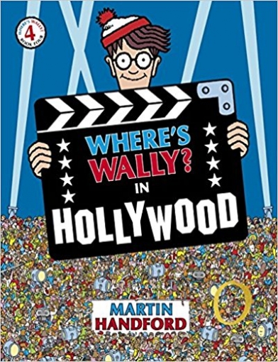 Handford Martin Where's Wally in Hollywood? 