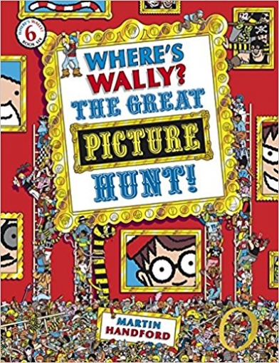 Handford Martin Where's Wally? The Great Picture Hunt 