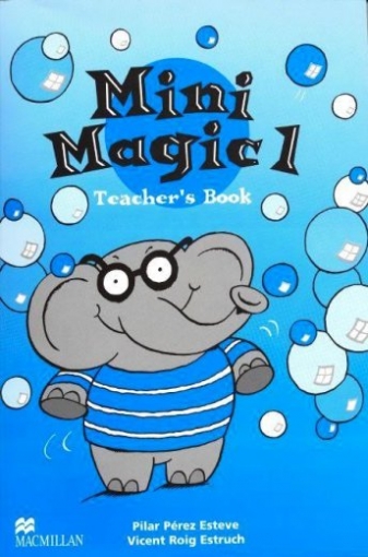 Esleve Pilar Perez Mini Magic 1: Teacher's Book 