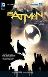 Snyder Scott Batman Vol. 6: Graveyard Shift (the New 52) 