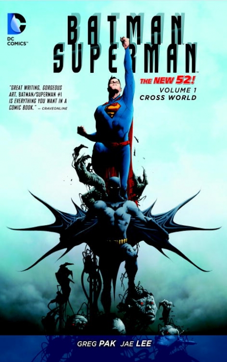 Pak Greg Batman/Superman Vol. 1: Cross World (The New 52) 