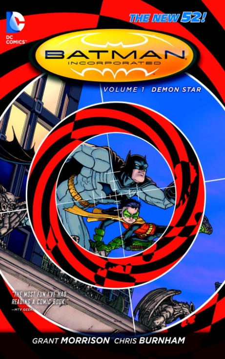 Morrison Grant Batman Incorporated Vol. 1: Demon Star (The New 52) 