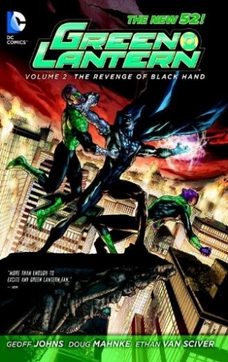 Johns Geoff Green Lantern Vol. 2: The Revenge of Black Hand (The New 52) 