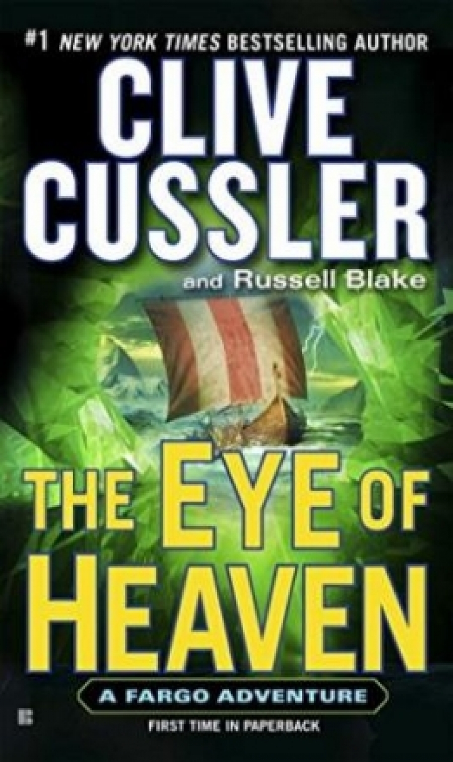 Cussler Clive, Blake Russell The Eye of Heaven 