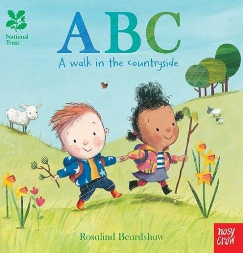 Beardshaw Rosalind National Trust. ABC, A walk in the countryside. Board book 