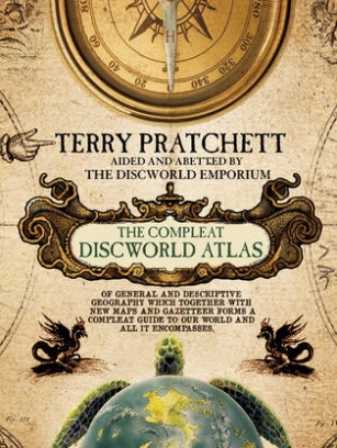 Pratchett Terry The Discworld Atlas 