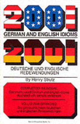 Strutz Henry 2001 German and English Idioms 