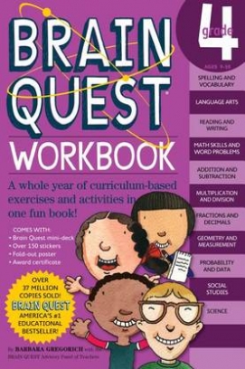 Gregorvich Barbara Brain Quest 4. Workbook 