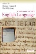 Hogg A History of the English Language 