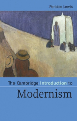 Lewis Pericles The Cambridge Introduction to Modernism 