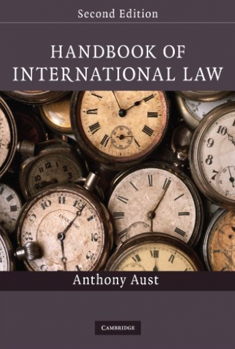 Aust Anthony Handbook of International Law 