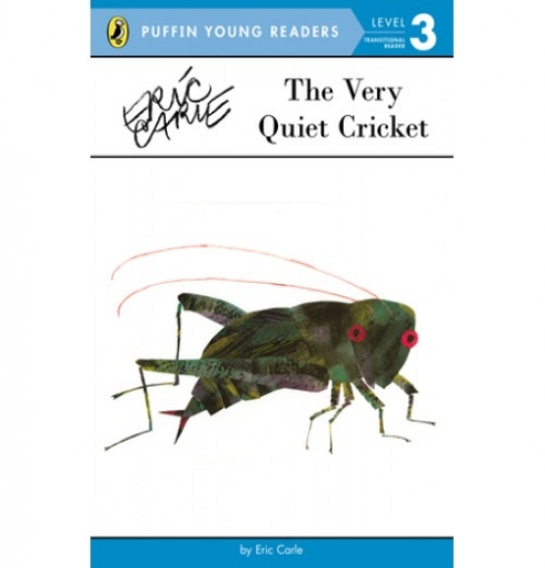 Carle Eric The Very Quiet Cricket 