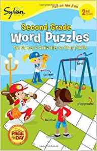 Sylvan Learning Second Grade Word Puzzles 
