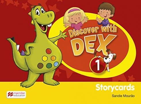 Medwell Claire, Mourao Sandie Discover with Dex. Level 1. Story Cards 