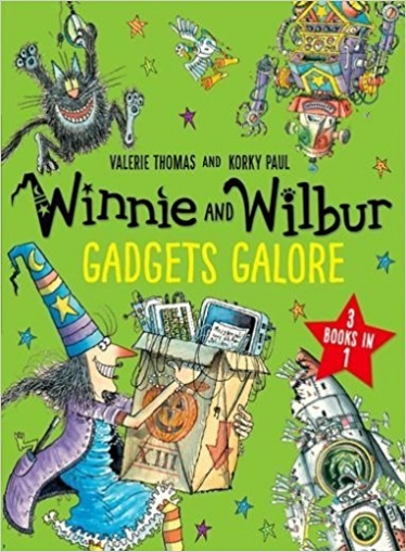 Thomas Valerie, Paul Korky Winnie and Wilbur. Gadgets Galore and Other Stories. 3 Books in 1 