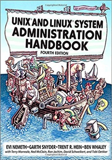 Nemeth Evi UNIX and Linux System Administration Handbook 