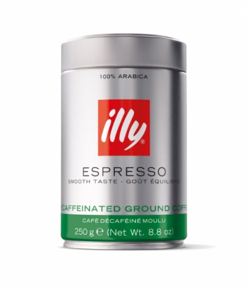   Illy Espresso Deka 250  (0.25) 