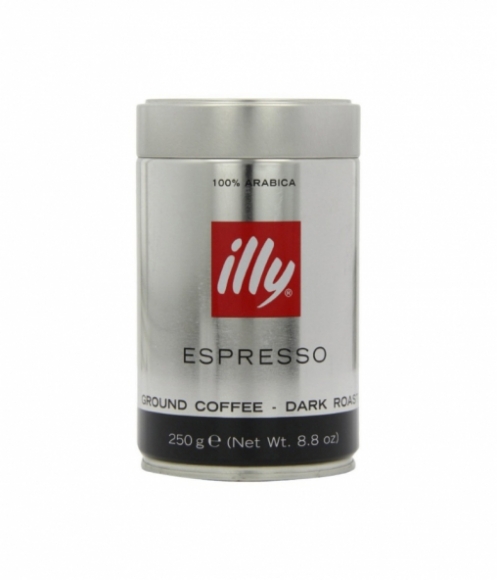   Illy Espresso Dark 250  (0.25) 