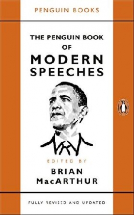Editor    Brian Ma Penguin book of modern speeches 