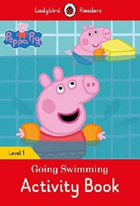 Ladybird Peppa Pig Going Swimming Activity Book - Ladybird Readers Level 1 