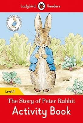 Ladybird The Tale of Peter Rabbit Activity Book- Ladybird Readers Level 1 