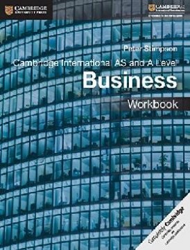Cambridge International AS & A Level Business Workbook 