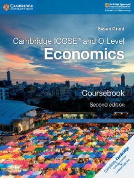Grant, Susan Cambridge igcse (r) and o level economics coursebook 