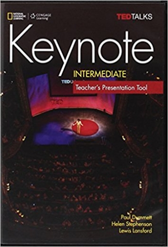 Dummett Paul, Stephenson Helen Keynote Intermediate: Teacher's Presentation Tool. CD-ROM 