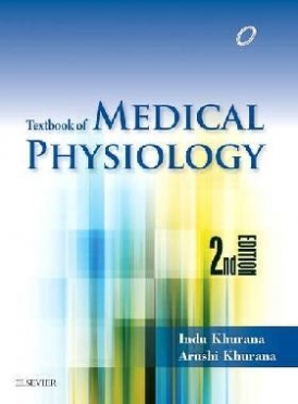 Khurana Indu, Khurana Arushi Textbook of Medical Physiology, 2e 