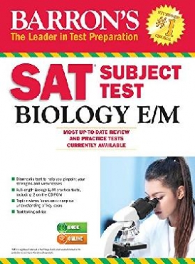 Goldberg M. S. Deborah T. Barron's SAT Subject Test Biology E/M, 6th Edition 