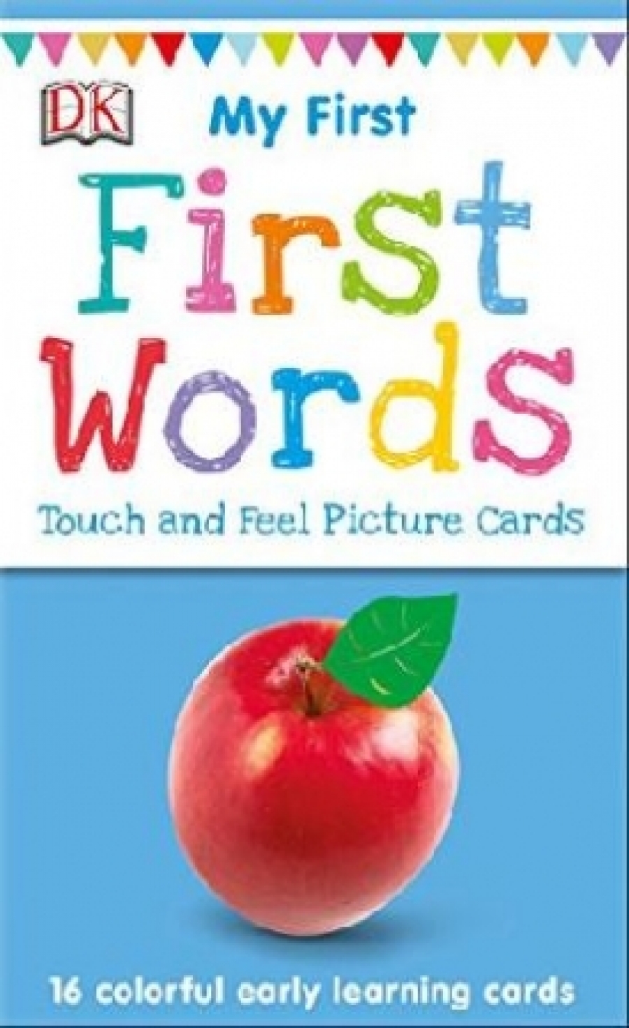 Dk My First Touch and Feel Picture Cards: First Words 