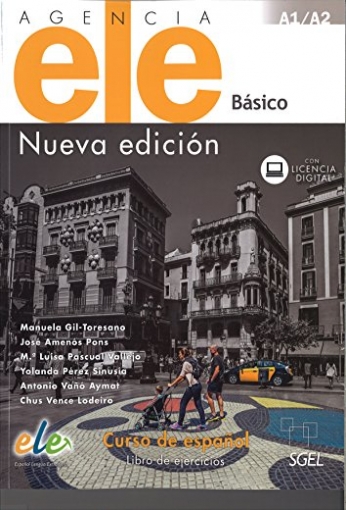 Fernandez C. Agencia ELE Básico A1 + A2. Libro de ejercicios + licencia digital 
