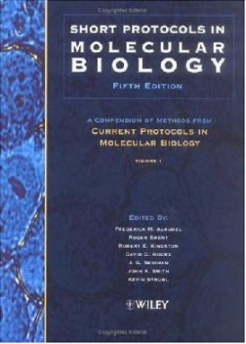 Frederick M. Ausubel Short Protocols in Molecular Biology, 5th Edition, 2 Volume Set 