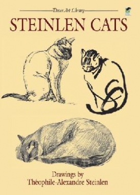 Steinlen, Theophile-alexandre Steinlen cats 