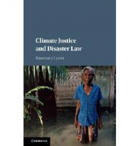 Lyster Climate Justice and Disaster Law 