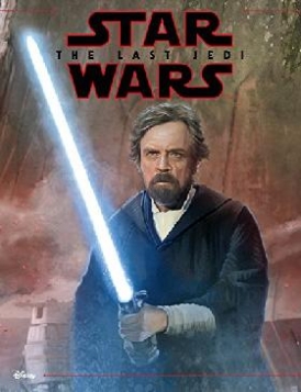 Schaefer Elizabeth Star Wars: The Last Jedi Movie Storybook 