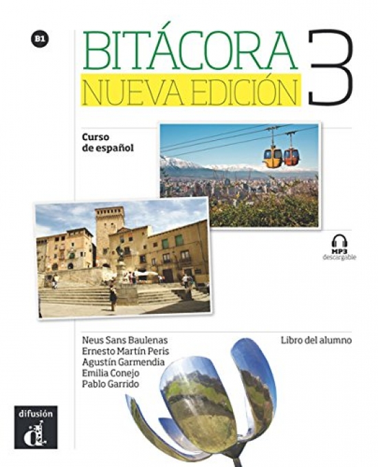 Sans Baulenas N. Bitacora 3 - Nueva edicion. Libro del alumno + MP3 descargable 