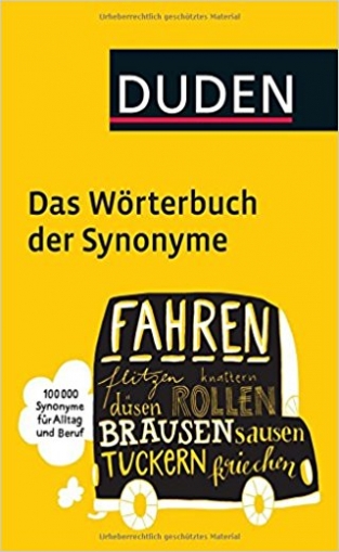 Duden Das Woerterbuch der Synonyme 