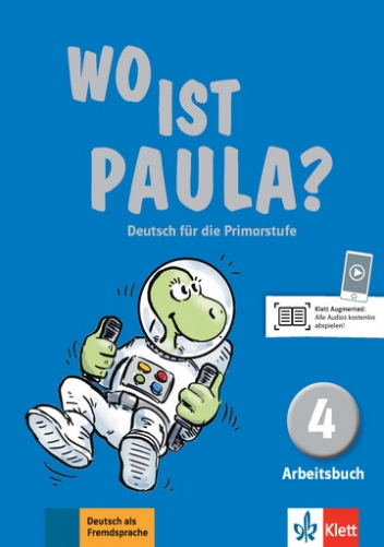 Endt Ernst, Ritz-Udry Nadine, Schomer Marion Wo ist Paula? Arbeitsbuch 3 mit CD-Rom 