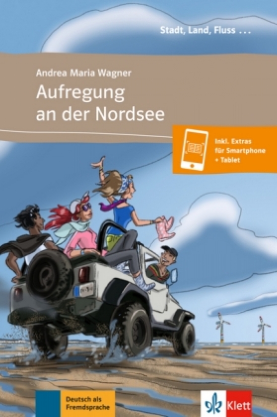 Wagner A.M. Aufregung an der Nordsee A1. Buch + Audio-online 