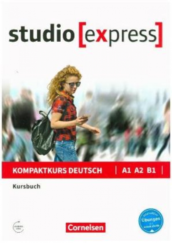 Kuhn Christina, Funk Hermann Studio [express] A1-B1 - Kursbuch mit Audios online 