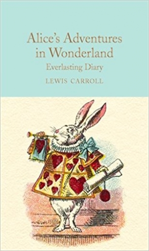 Gray Rosemary Alice in Wonderland. Everlasting Diary 