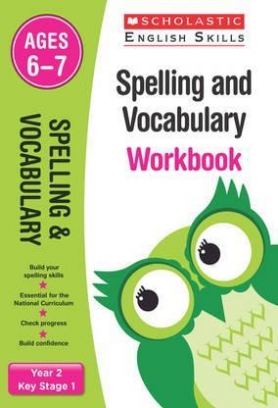 Snashall Sarah Spelling and Vocabulary Workbook 