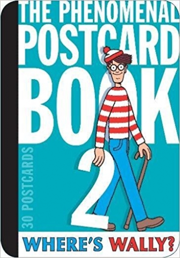 Handford Martin Where's Wally? Phenomenal Postcard. Book Two 