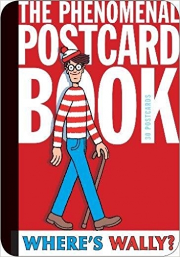 Handford Martin Where's Wally? The Phenomenal Postcard Book 
