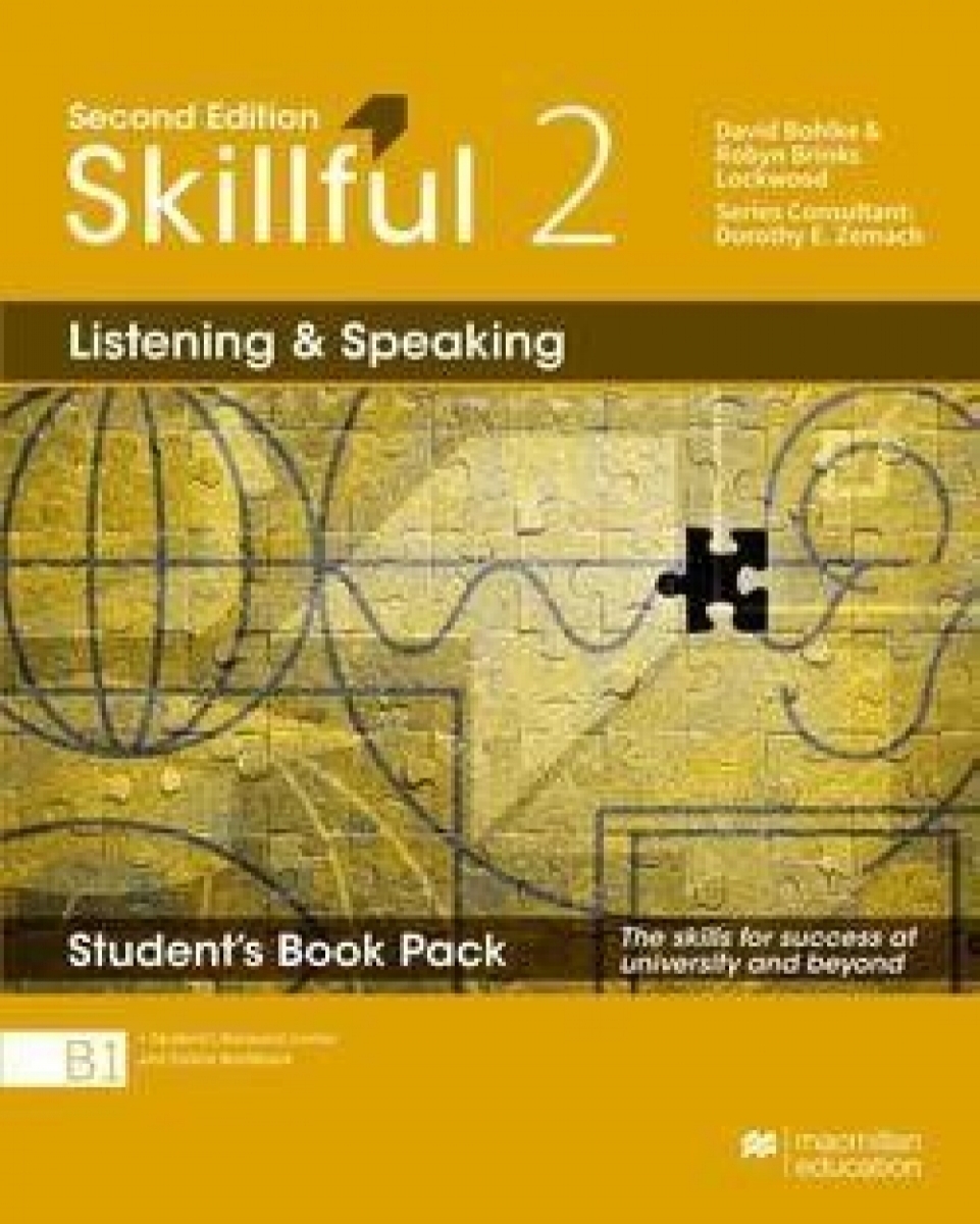 Bohlke D., Baker L. Skillful 2. Listening and Speaking Premium Student's Book Pack 
