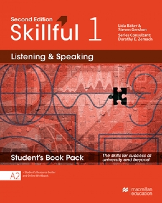 Bohlke D., Baker L. Skillful 1. Listening and Speaking Premium Student's Book Pack 