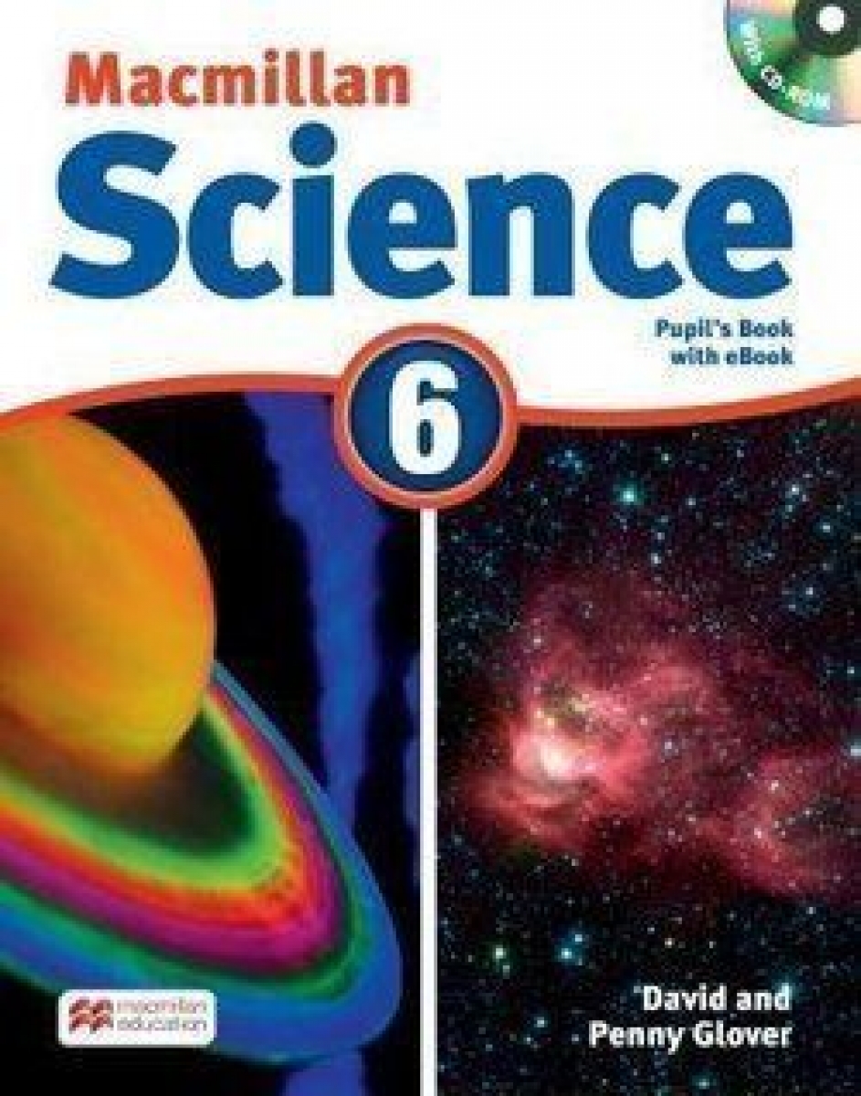 Glover David, Glover Penny Science 6. Pupil's Book with CD-ROM and eBook Pack 