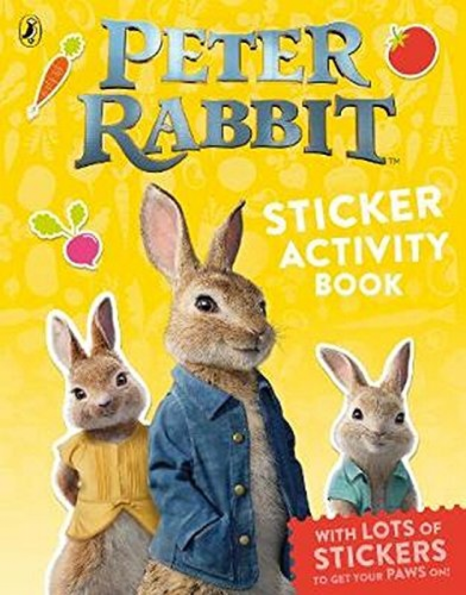 Potter Beatrix Peter Rabbit The Movie: Sticker Activity Book 