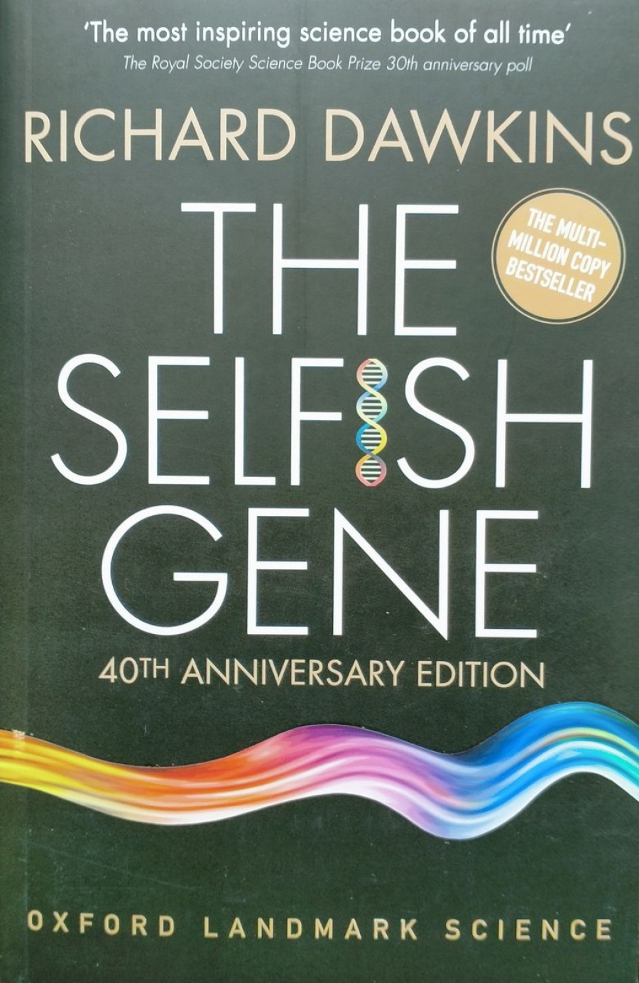 Dawkins Richard The Selfish Gene: 40th Anniversary Edition 